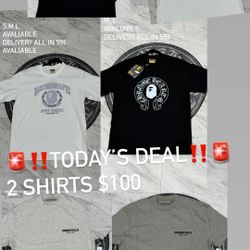 Bape Tees/ Essential Tees 