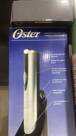 Electric wine opener and chiller