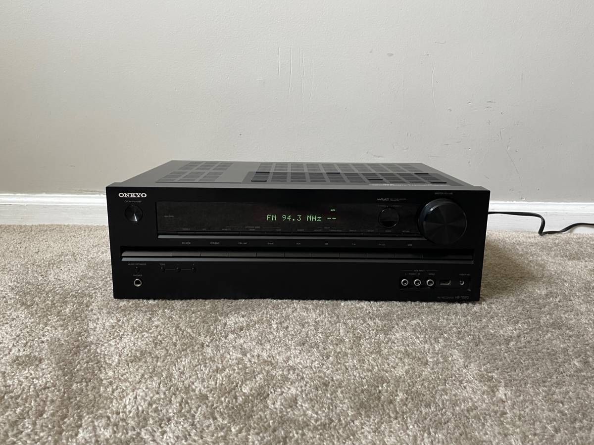 Onkyo HT-R592 7.1 HDMI Home Theater Surround Receiver