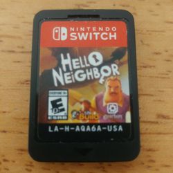 Hello Neighbor - Nintendo Switch