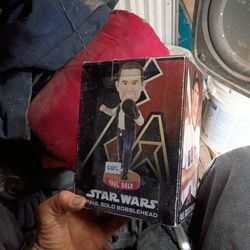 Paul solo bobblehead new in the box open box