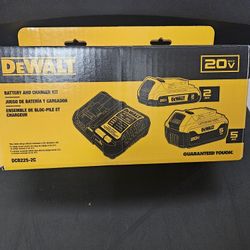 Dewalt Battery With Charger