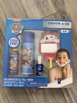Boy bath set/ gift set