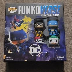 Funko Verse DC Strategy Game 