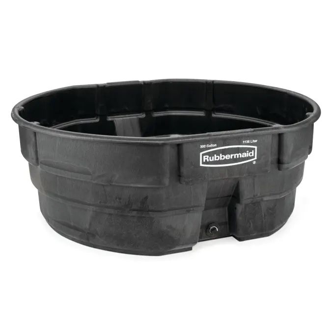 Rubbermaid BRUTE 300 gal. Structural Foam Stock Tank