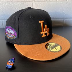 Los Angeles Dodgers World Series Hat Cap 7 3/8