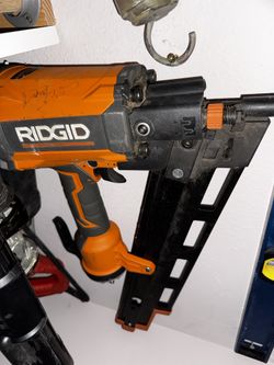 Ridgid round head framing nailer