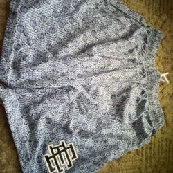 Blue EE Eric Emanuel Shorts
