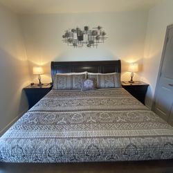 Complete King Bedroom Set