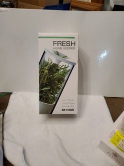 FRESH HERB KEEPER  NIB 
