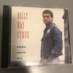 Billy Ray Cyrus- Some Gave All CD -(1992 PolyGram Mercury) Achy Breaky Heart