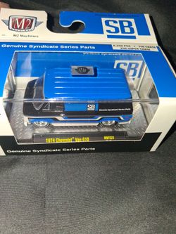 M2 MACHINES #square body series " 1974 Chevrolet Van G10
