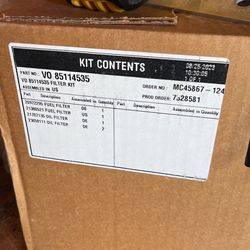 Mack MP8 Full PM Kit 4 Filters
