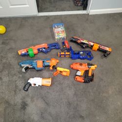 Nerf Toy Guns
