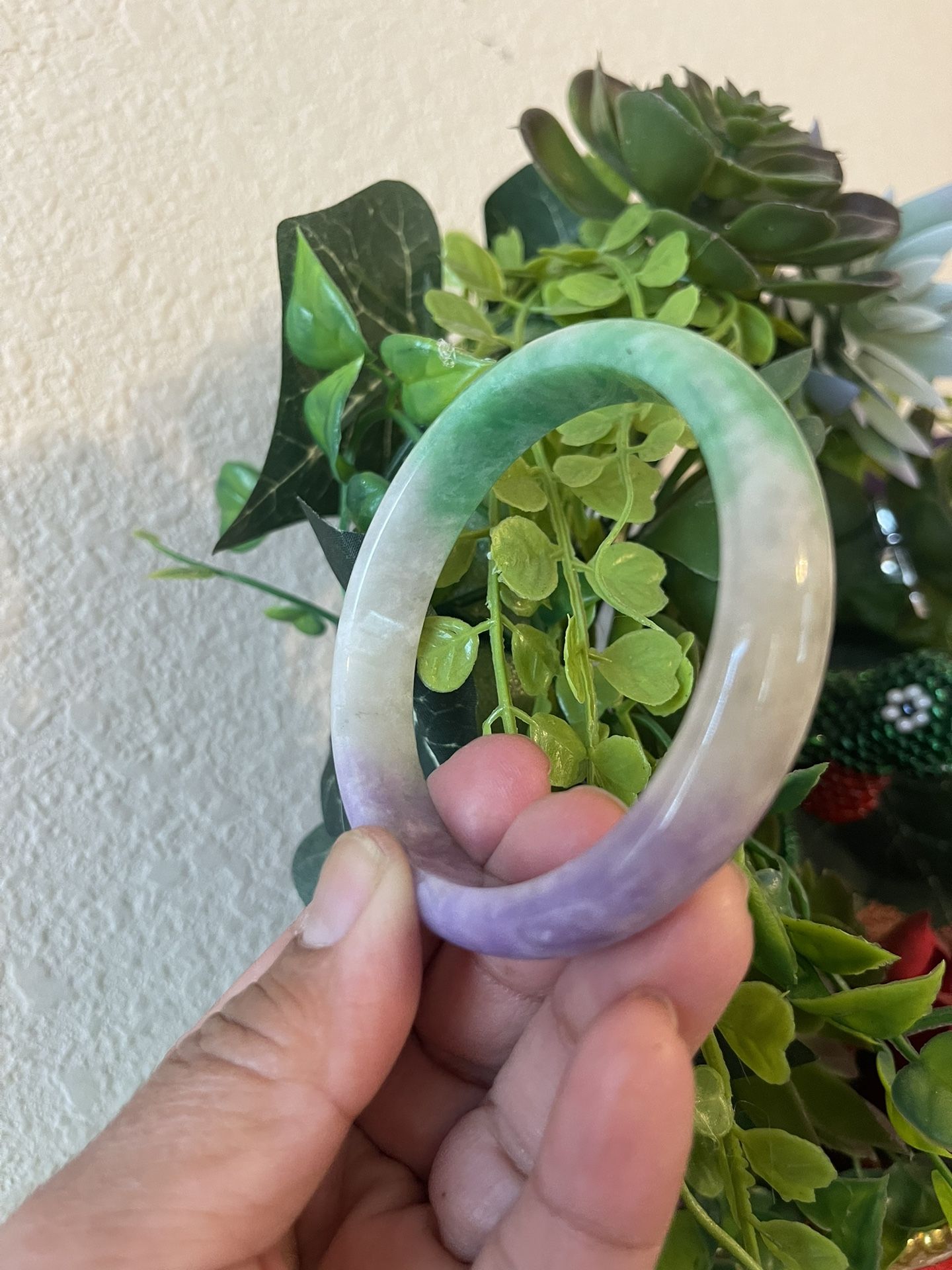 64mm Jadeite Bangle