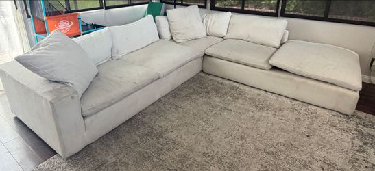 Large L-Shaped Sectional Sofa