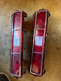 1973 Lemans tail lights