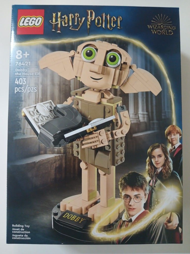 Harry Potter Lego ( Dobby The House Elf )