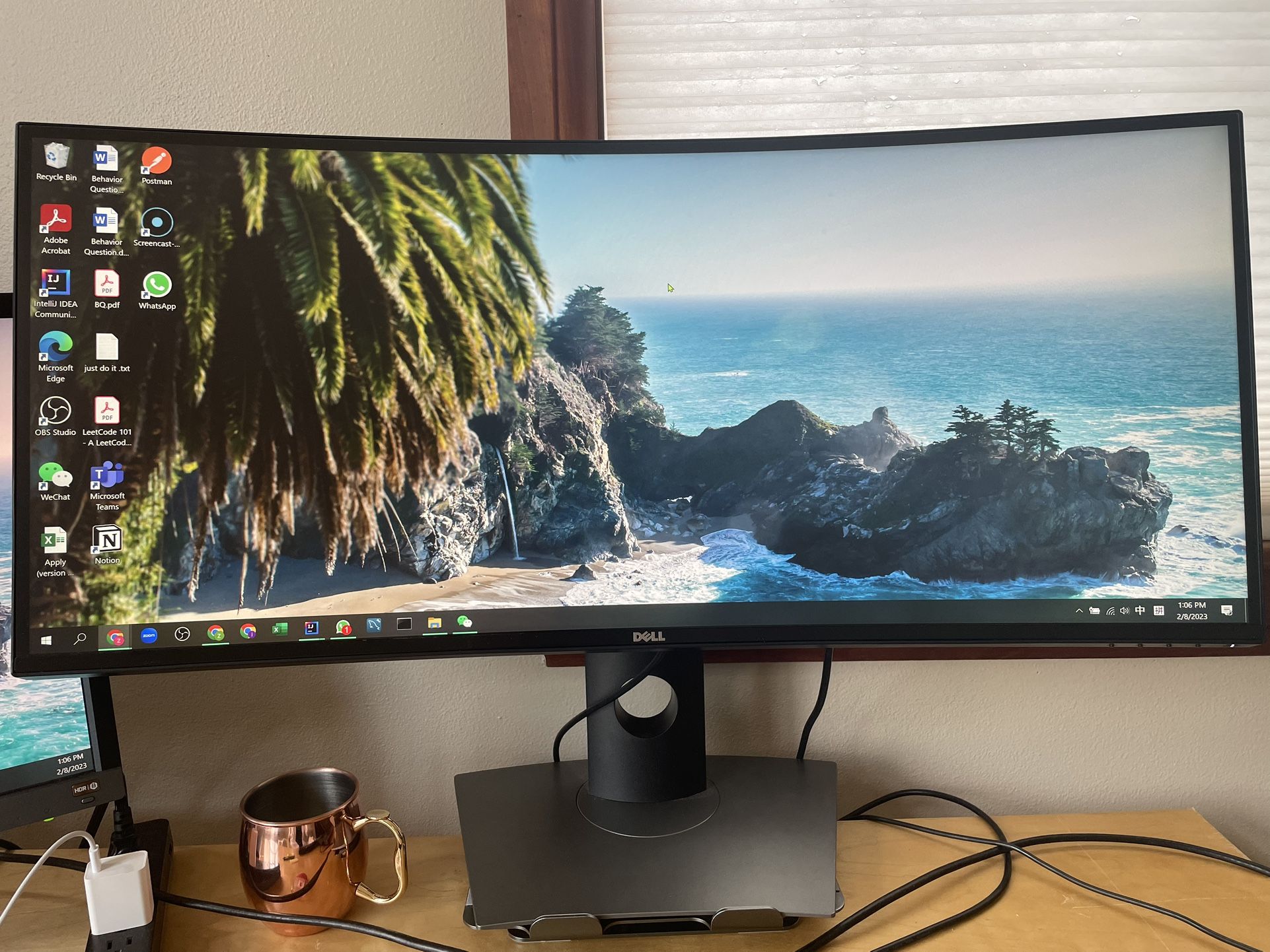 Dell U3419w Ultrasharp 34-inch WQHD(3440*1440) Curved IPS USB-C Monitor Black Purchased $950, plan to sold with $390