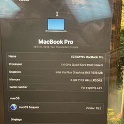 Apple MacBook Pro 2019