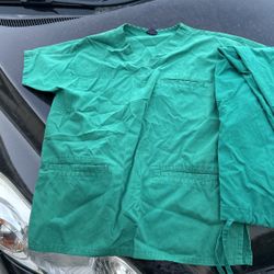 Scrubs Green Uniform Small