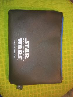 Star Wars Rise of Skywalker Promo Zip Pouch