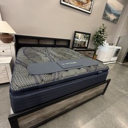 4 PC KING BEDROOM SET 