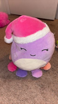 Octopus squishmallow