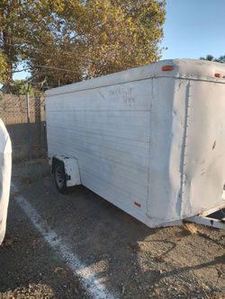Box trailer