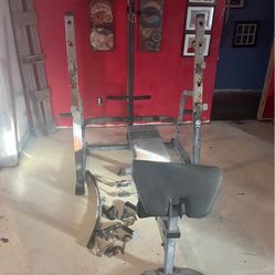 Weight Bench & Attachments