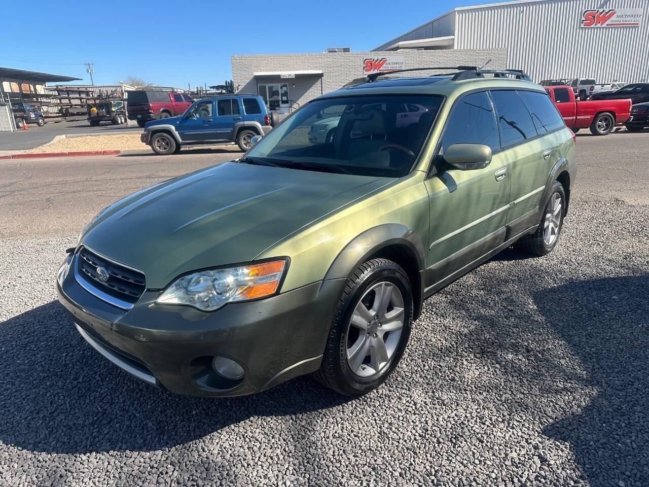 Subaru Outback 2006 25
