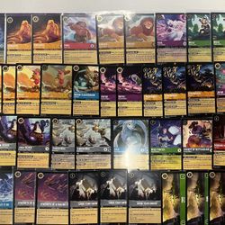 Lorcana Cards!!!