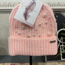 Jessica Simpson Women's Warm Cozy Knit Cuffed Beanie Hat