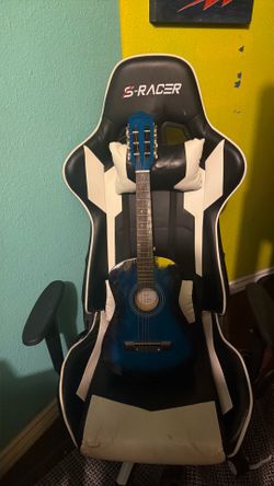 Blue guitar