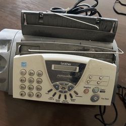 Brother Fax Machine