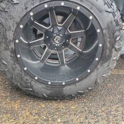 Fuel Rims & Tires 