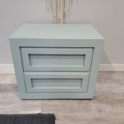 Vintage Thomasville Two Drawer Nightstand