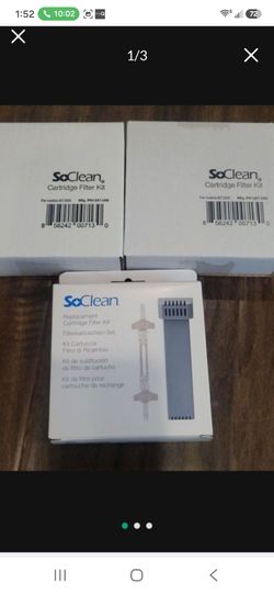 SoClean Replacement cartridge filter kits