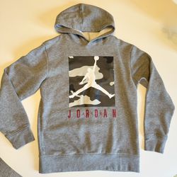Jordan Boy’s Hoodie, Size L (12-13)