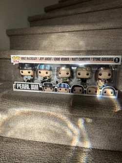 Pearl Jam Funko Pop Box Set 