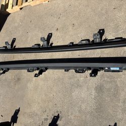 2018-2025 Jeep Wrangler JL Rock Rails Sliders Body Sills