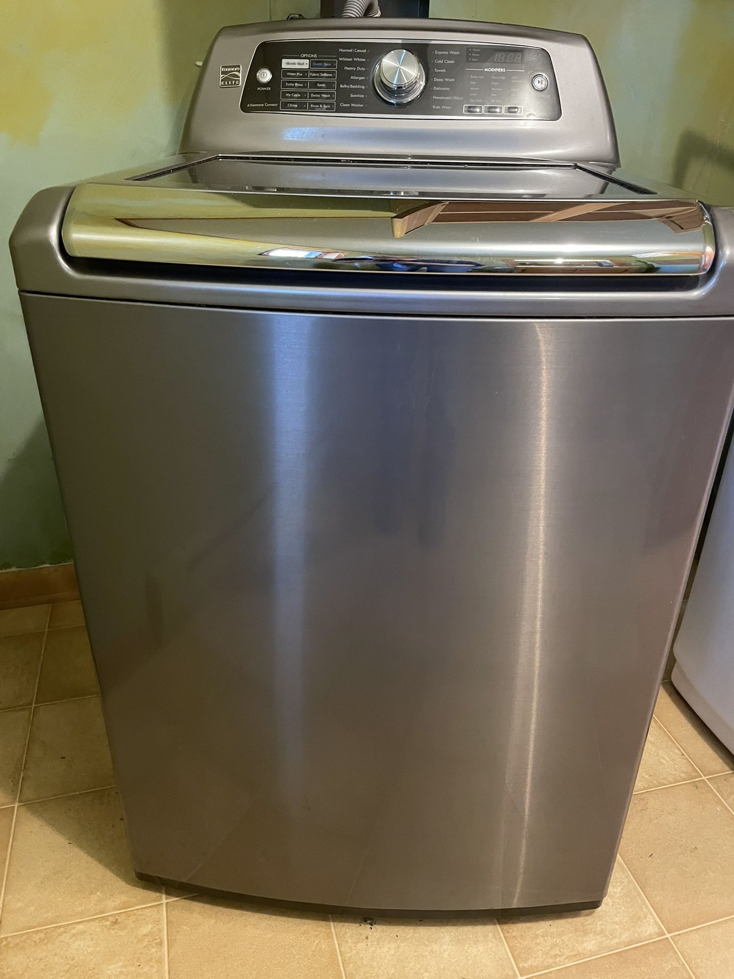 Kenmore Elite Washer