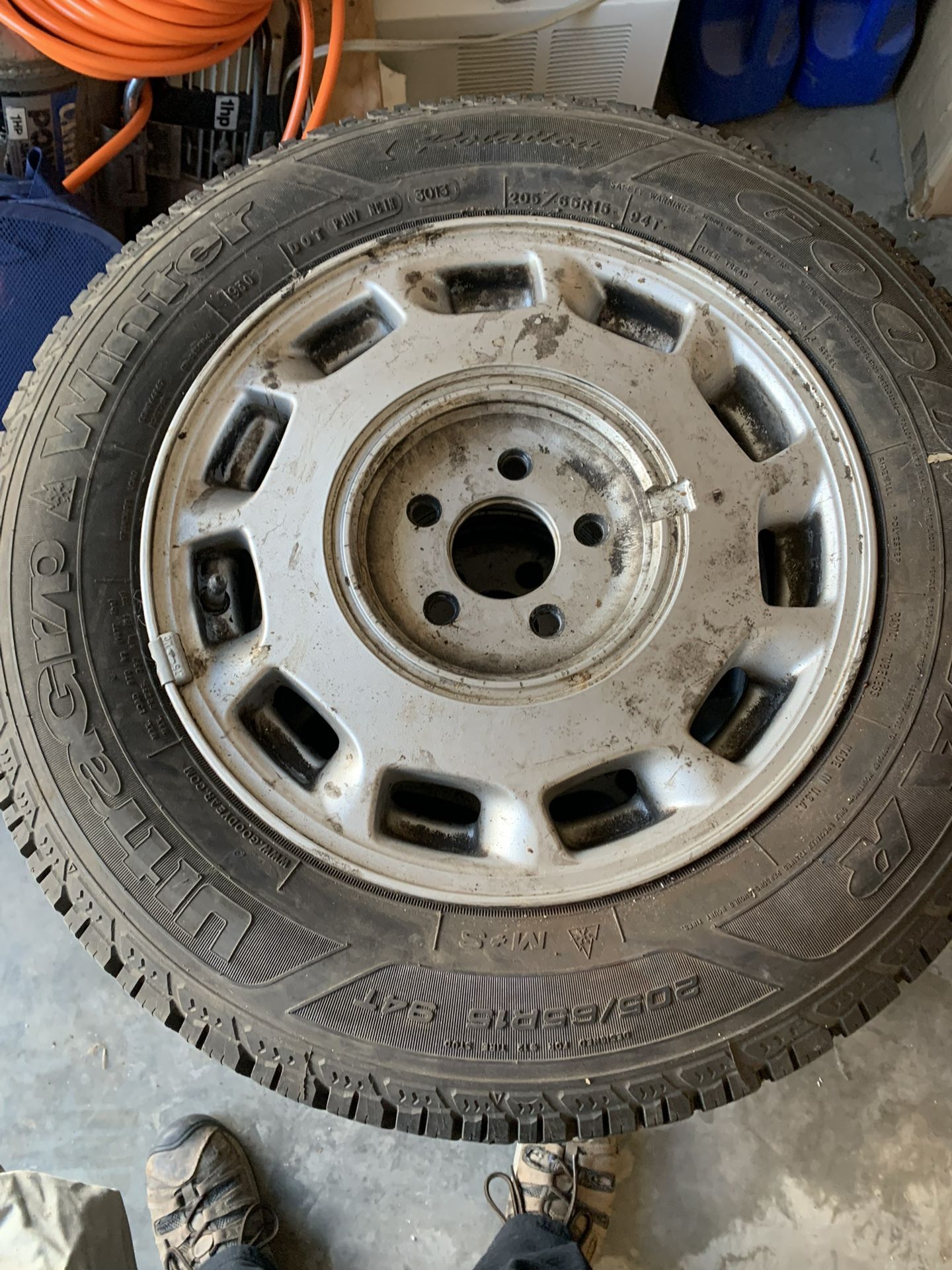 Tires And Rims 205/65R15