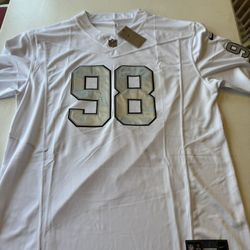 Max Crosby Nfl Jersey