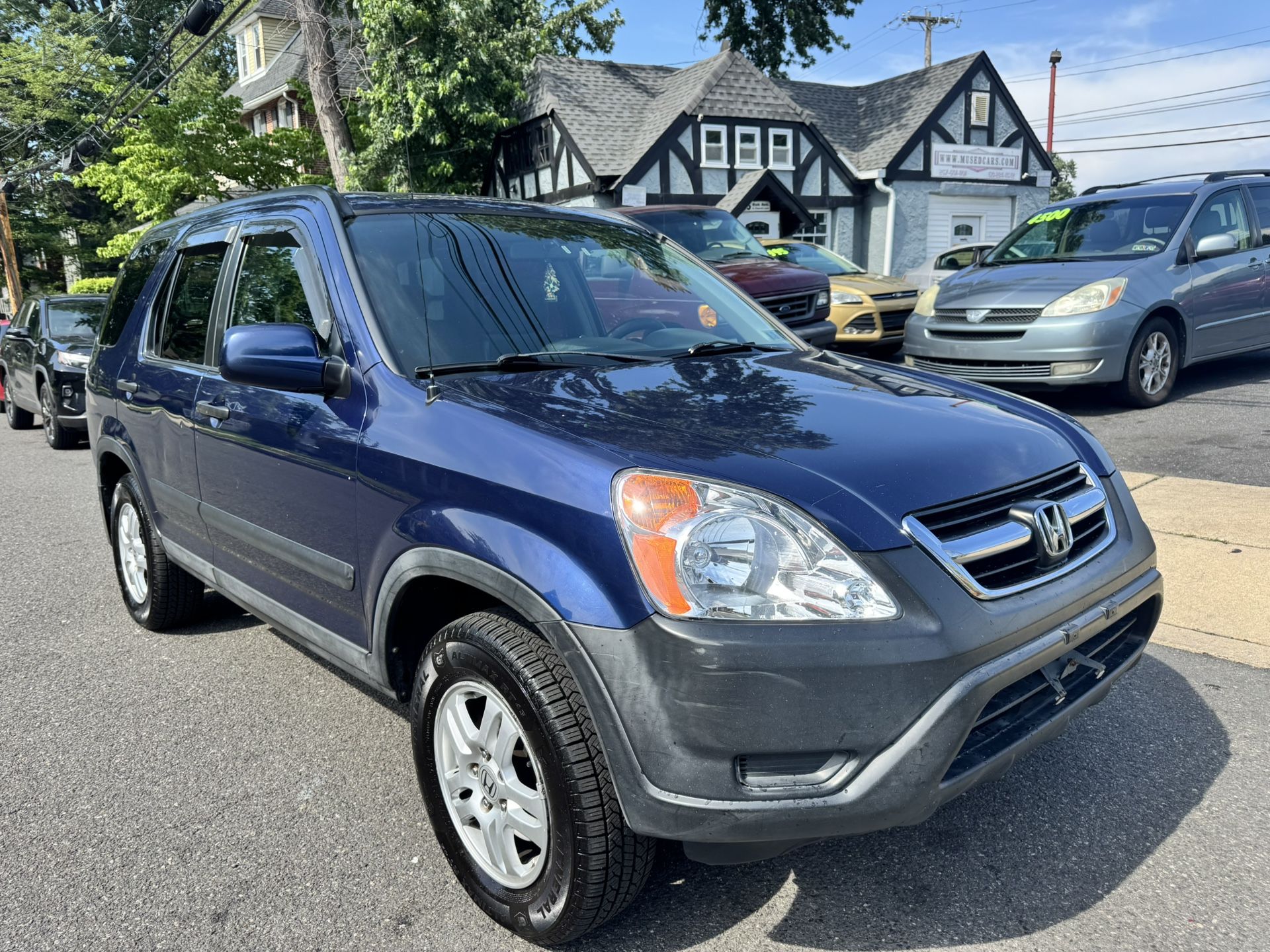 2003 Honda Cr-v