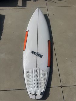 Js fusion 6’ surfboard
