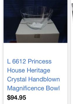 Princess House Brand new in its 📦 box