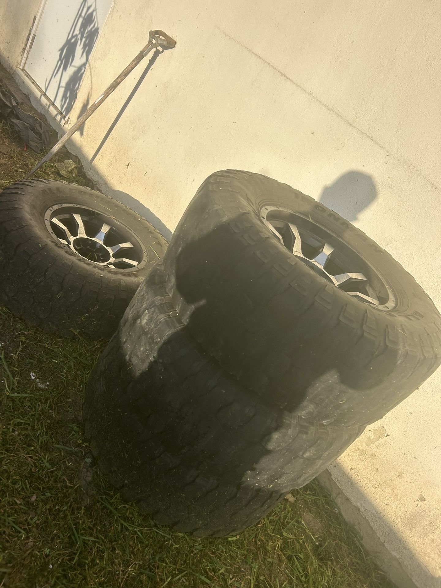Fuel Rims 17s