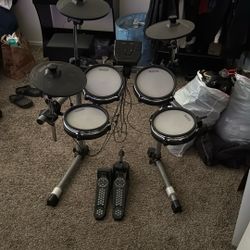 Electrical Drum Set 