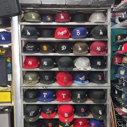 New Era Fitted Hats 45$ Each 